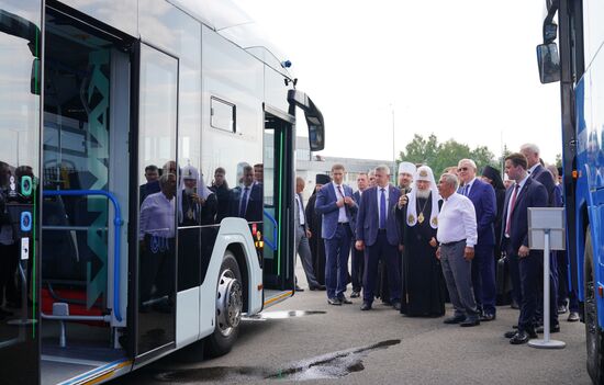 Russia Patriarch Kamaz Plant