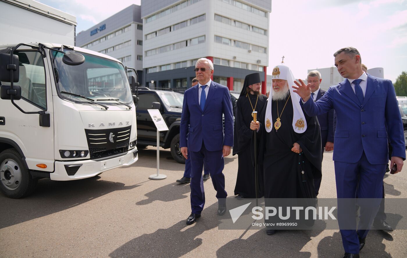 Russia Patriarch Kamaz Plant
