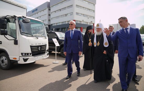 Russia Patriarch Kamaz Plant