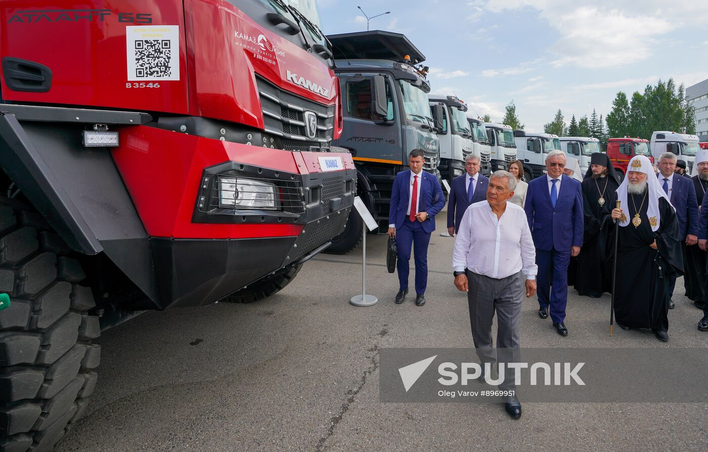 Russia Patriarch Kamaz Plant