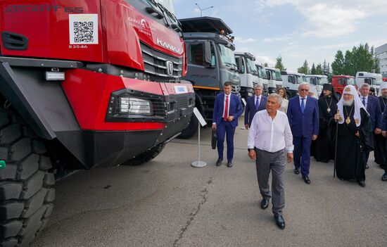 Russia Patriarch Kamaz Plant