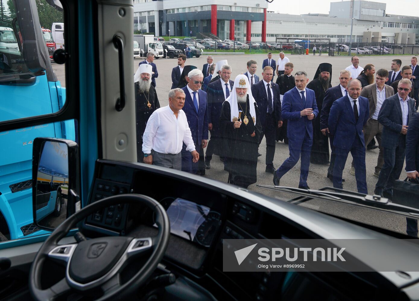 Russia Patriarch Kamaz Plant