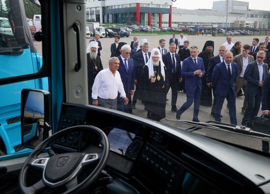 Russia Patriarch Kamaz Plant