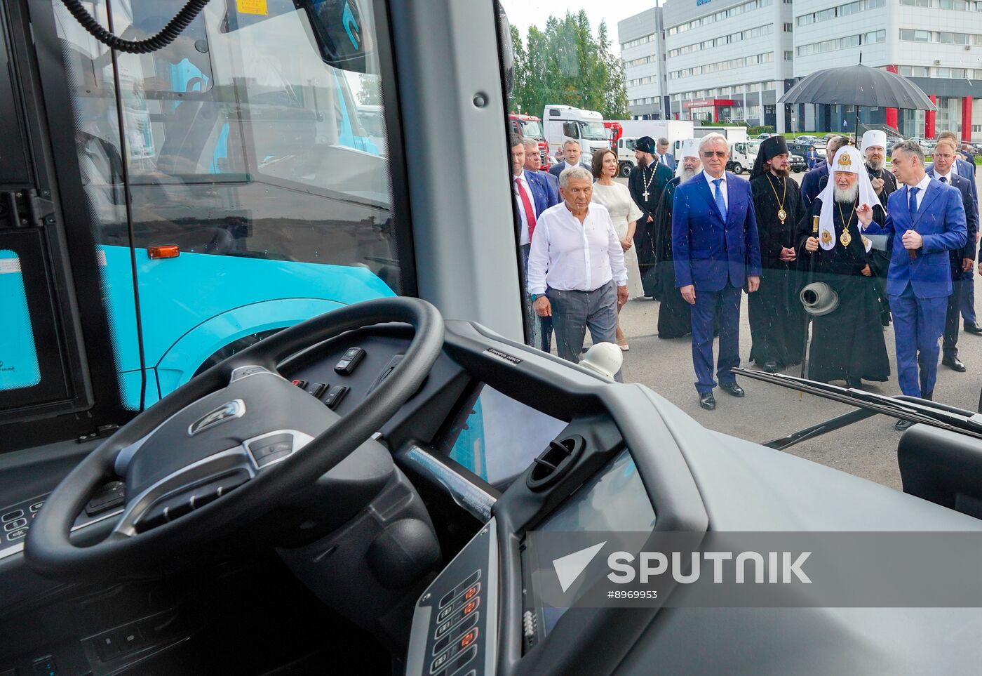 Russia Patriarch Kamaz Plant