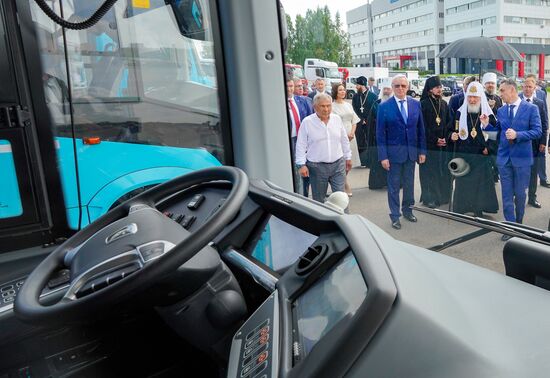 Russia Patriarch Kamaz Plant