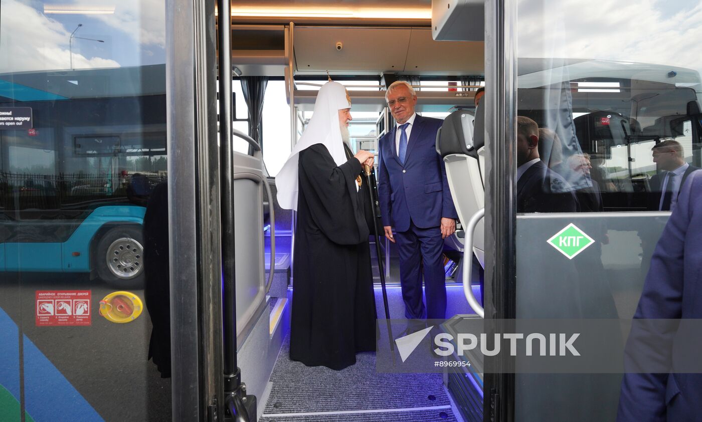 Russia Patriarch Kamaz Plant