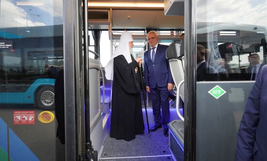 Russia Patriarch Kamaz Plant