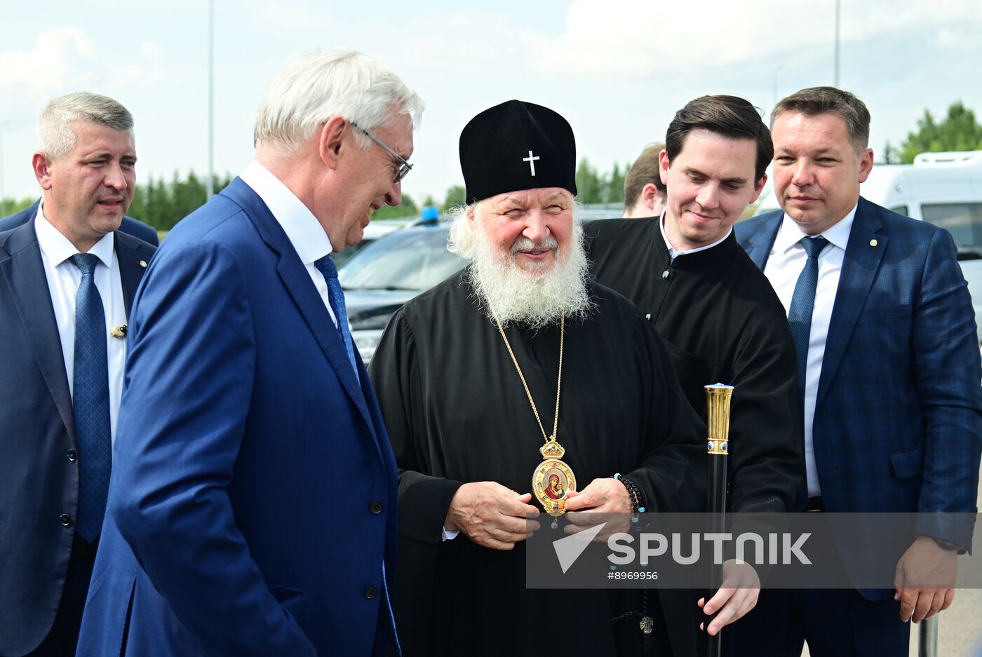 Russia Patriarch Kamaz Plant