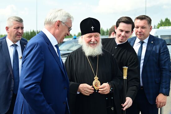 Russia Patriarch Kamaz Plant