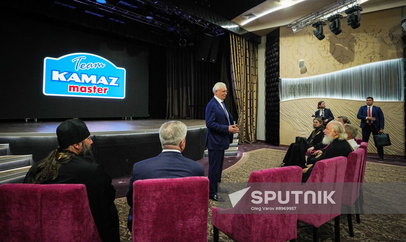 Russia Patriarch Kamaz Plant