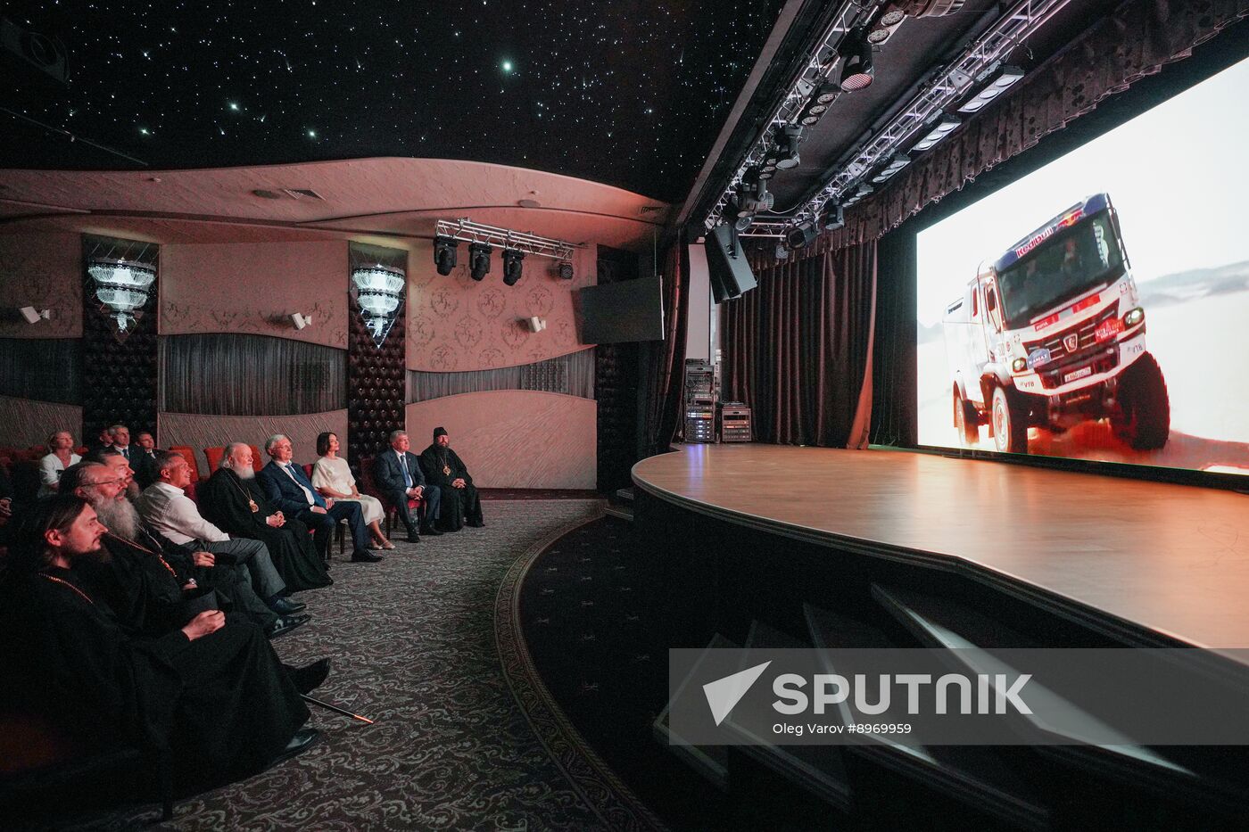 Russia Patriarch Kamaz Plant