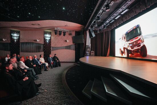 Russia Patriarch Kamaz Plant