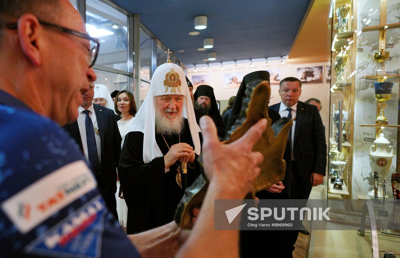 Russia Patriarch Kamaz Plant