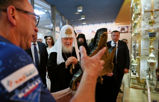 Russia Patriarch Kamaz Plant