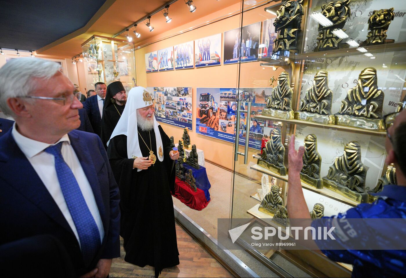 Russia Patriarch Kamaz Plant