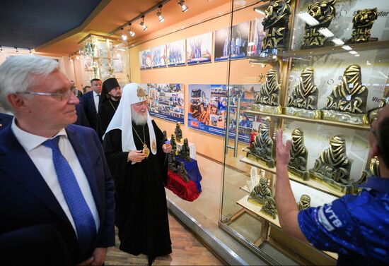 Russia Patriarch Kamaz Plant