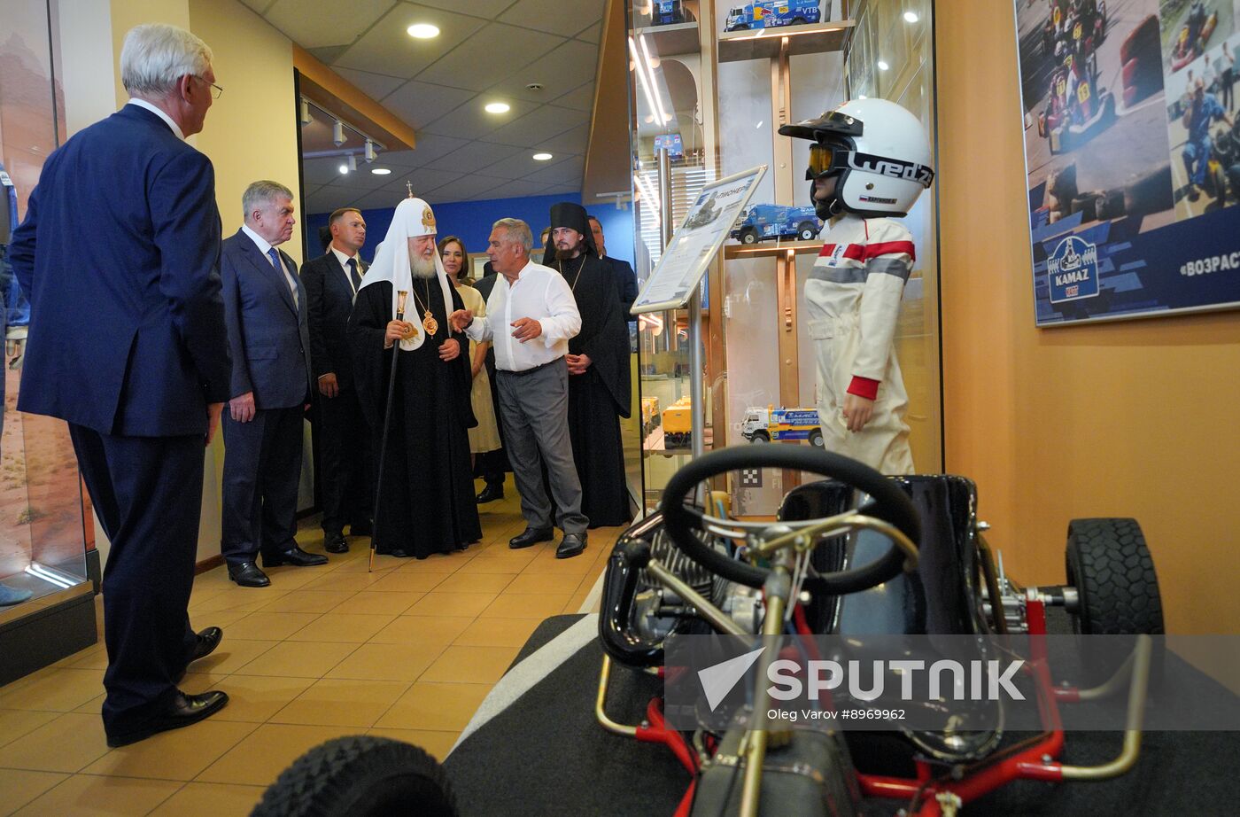 Russia Patriarch Kamaz Plant