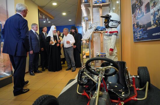 Russia Patriarch Kamaz Plant