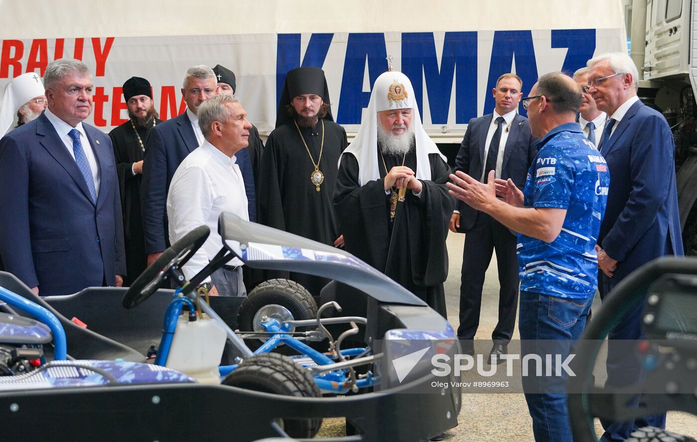 Russia Patriarch Kamaz Plant