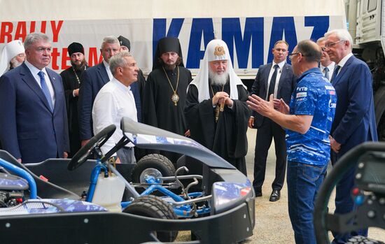 Russia Patriarch Kamaz Plant