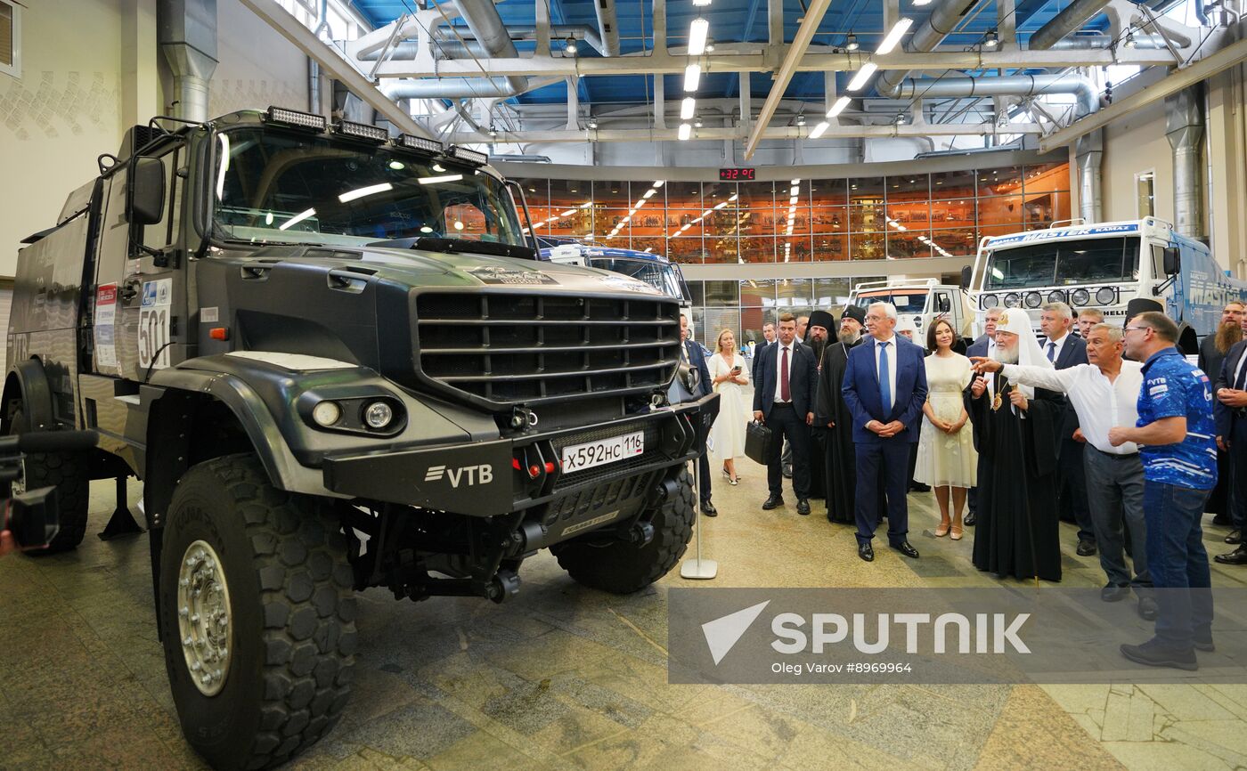 Russia Patriarch Kamaz Plant