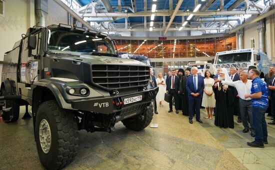 Russia Patriarch Kamaz Plant