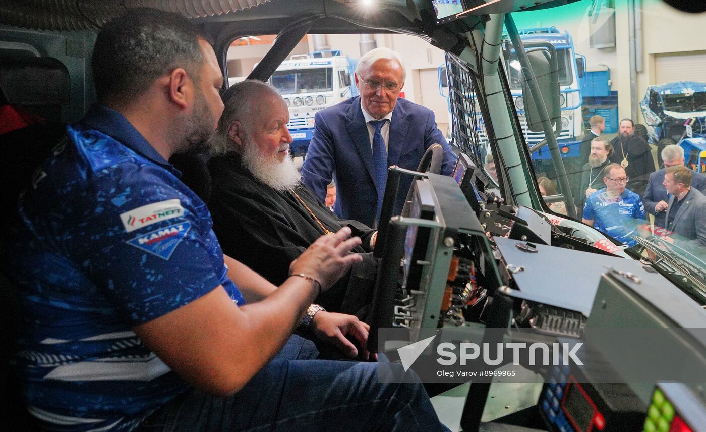 Russia Patriarch Kamaz Plant