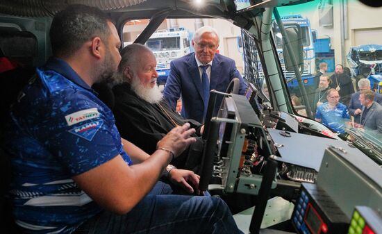 Russia Patriarch Kamaz Plant