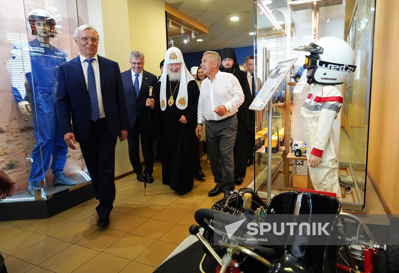 Russia Patriarch Kamaz Plant