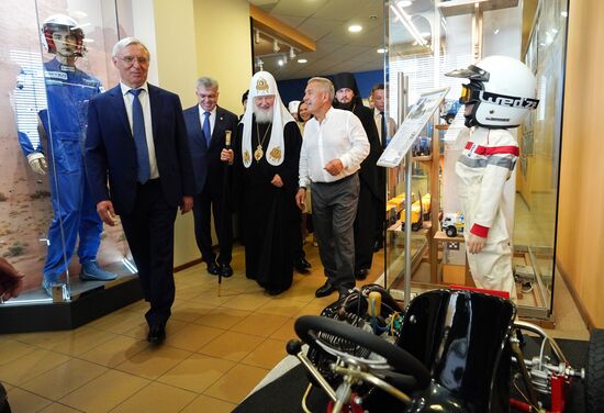 Russia Patriarch Kamaz Plant