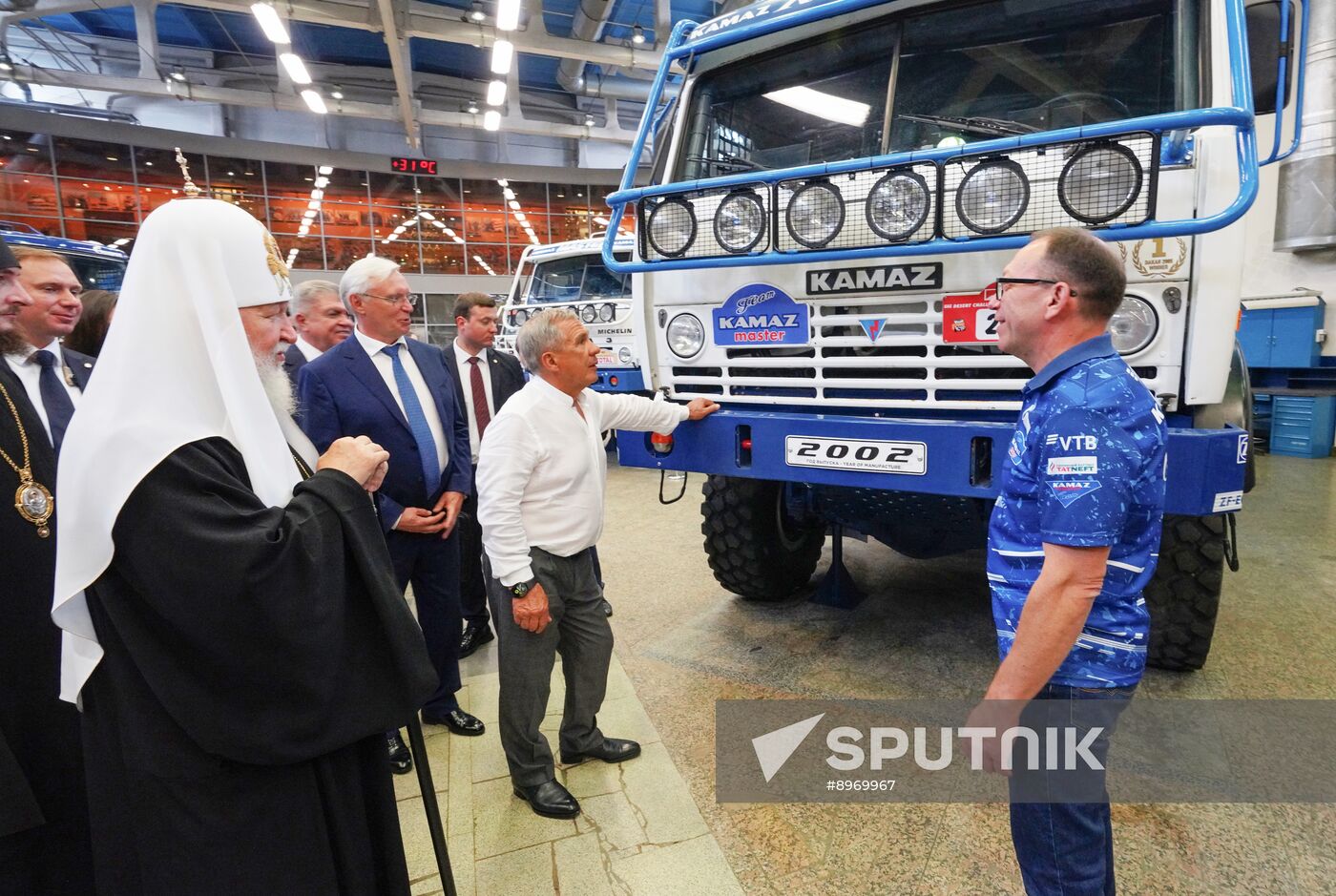 Russia Patriarch Kamaz Plant