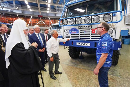 Russia Patriarch Kamaz Plant