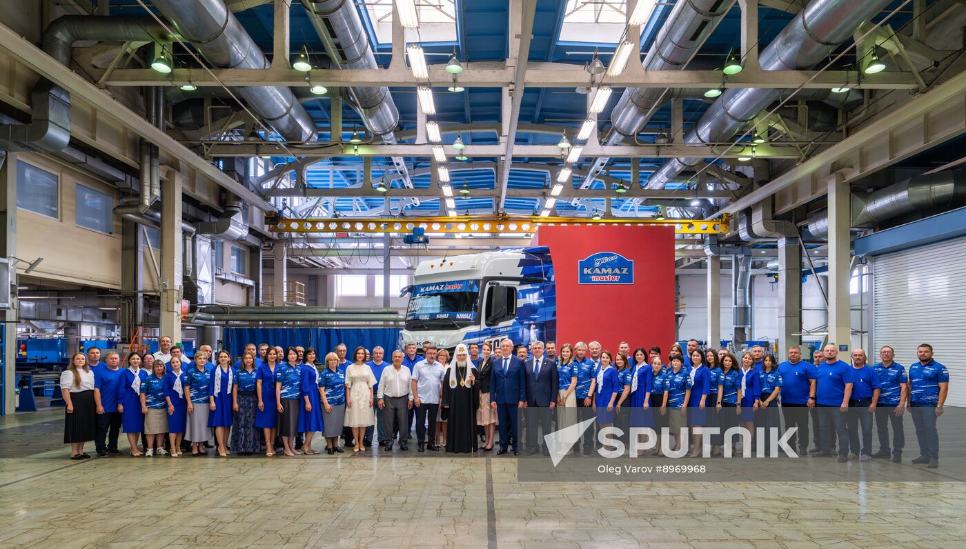 Russia Patriarch Kamaz Plant