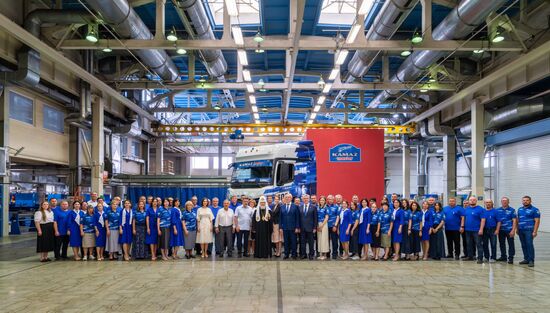 Russia Patriarch Kamaz Plant