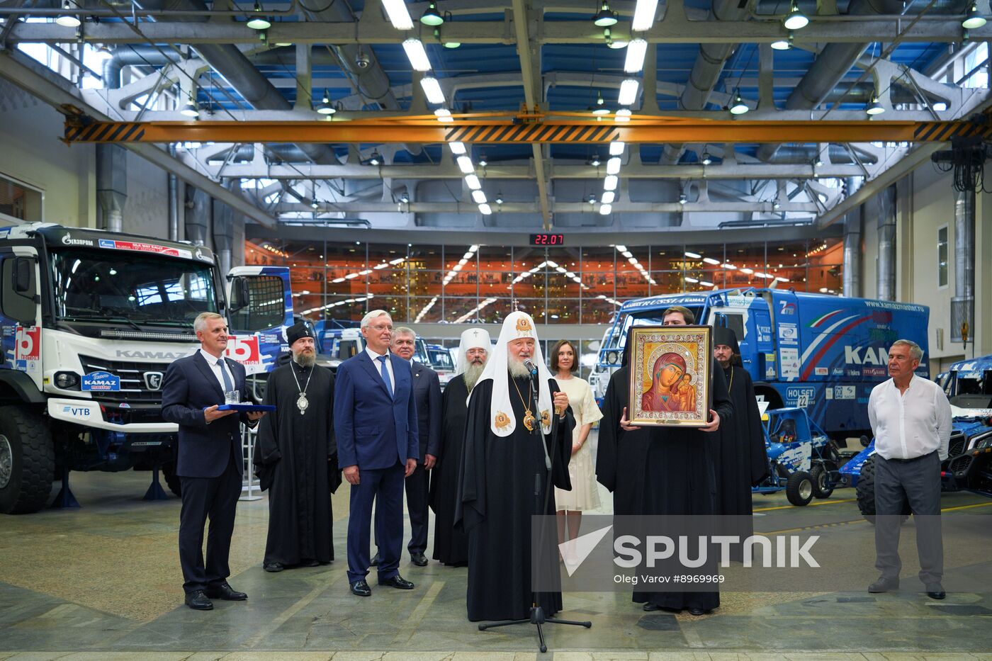 Russia Patriarch Kamaz Plant
