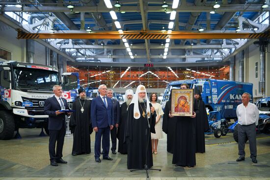 Russia Patriarch Kamaz Plant