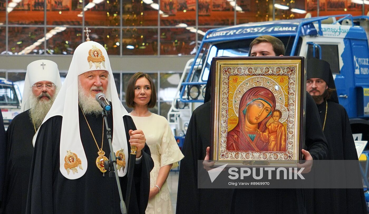 Russia Patriarch Kamaz Plant