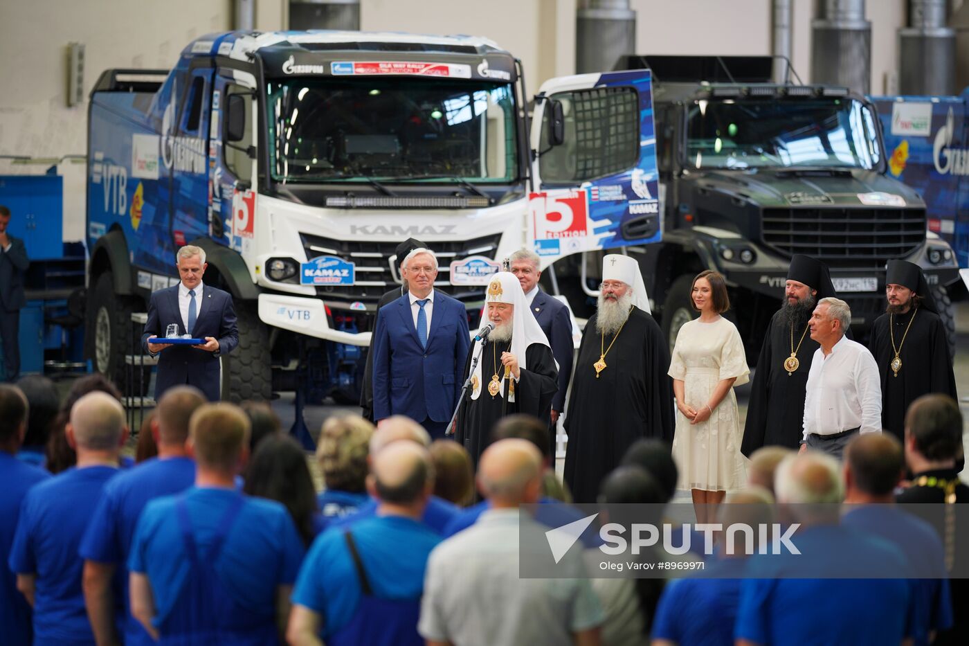 Russia Patriarch Kamaz Plant