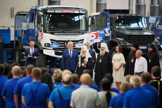 Russia Patriarch Kamaz Plant
