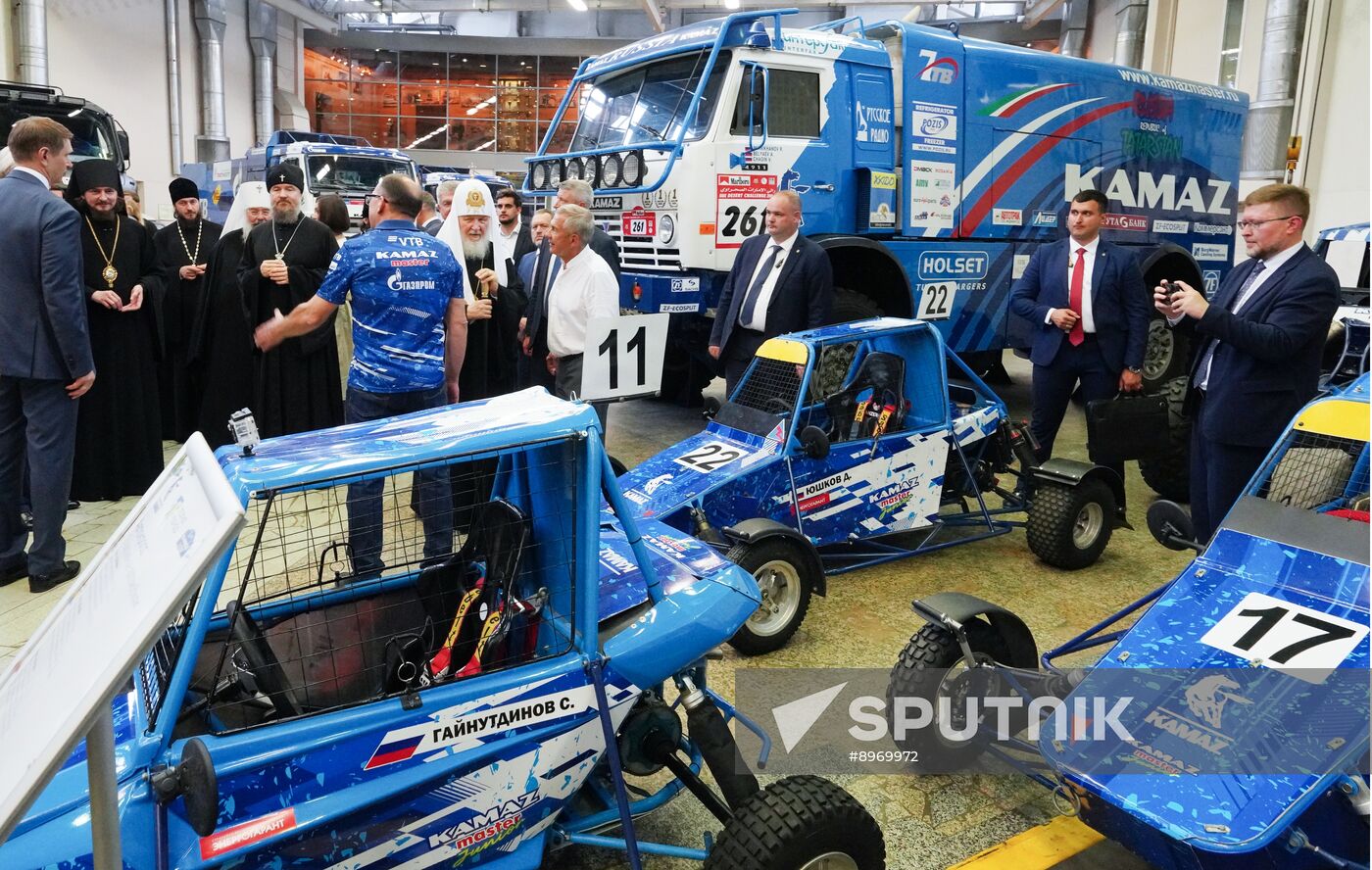 Russia Patriarch Kamaz Plant