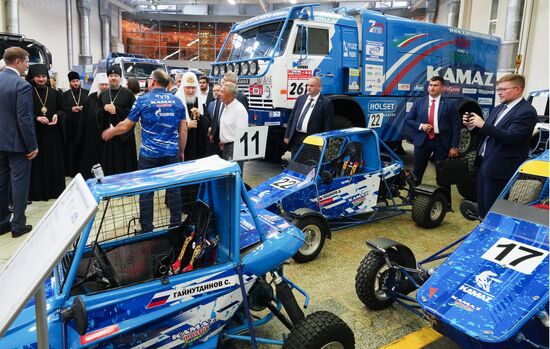 Russia Patriarch Kamaz Plant