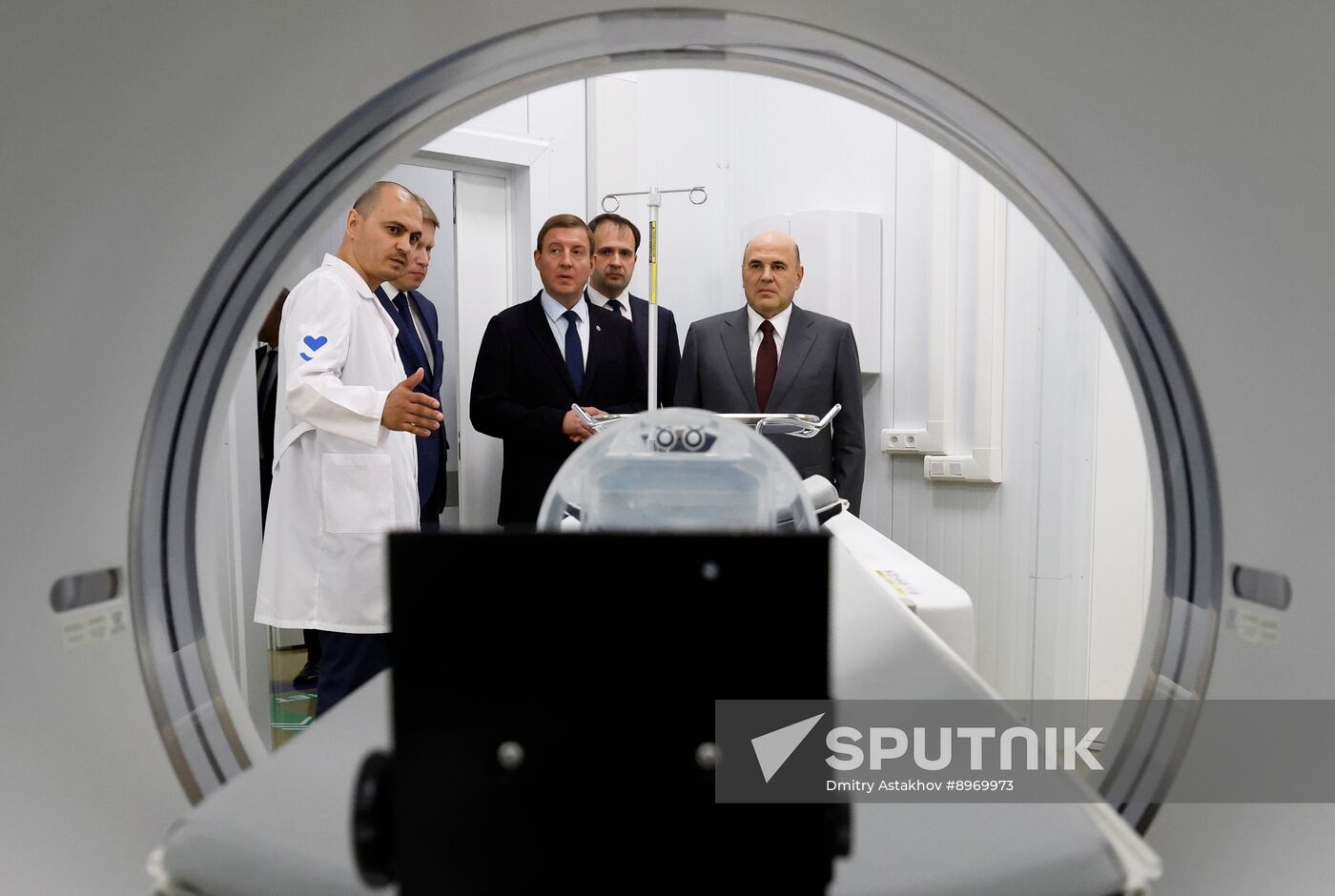 Russia Mishustin Siberian Federal District