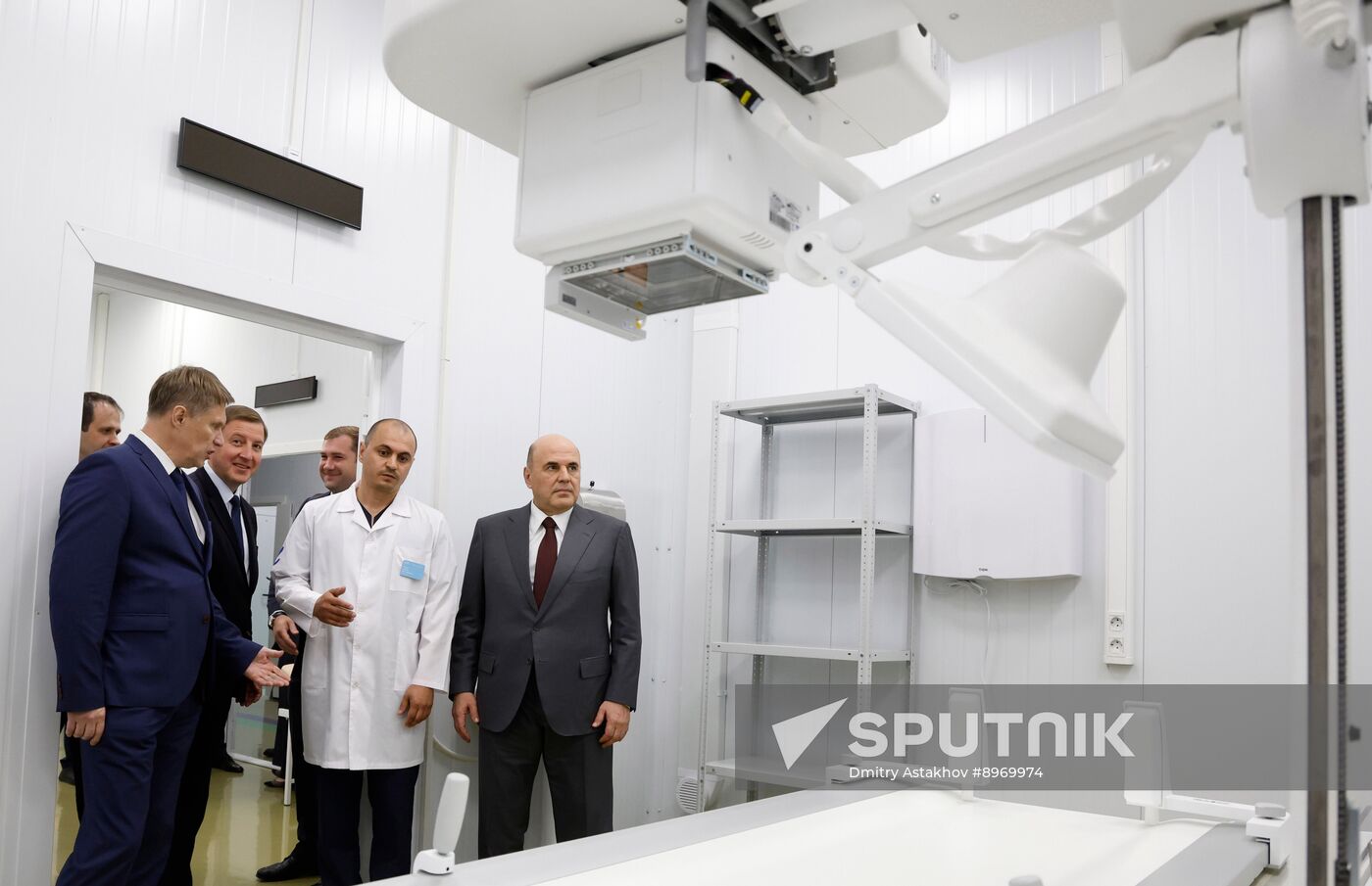 Russia Mishustin Siberian Federal District