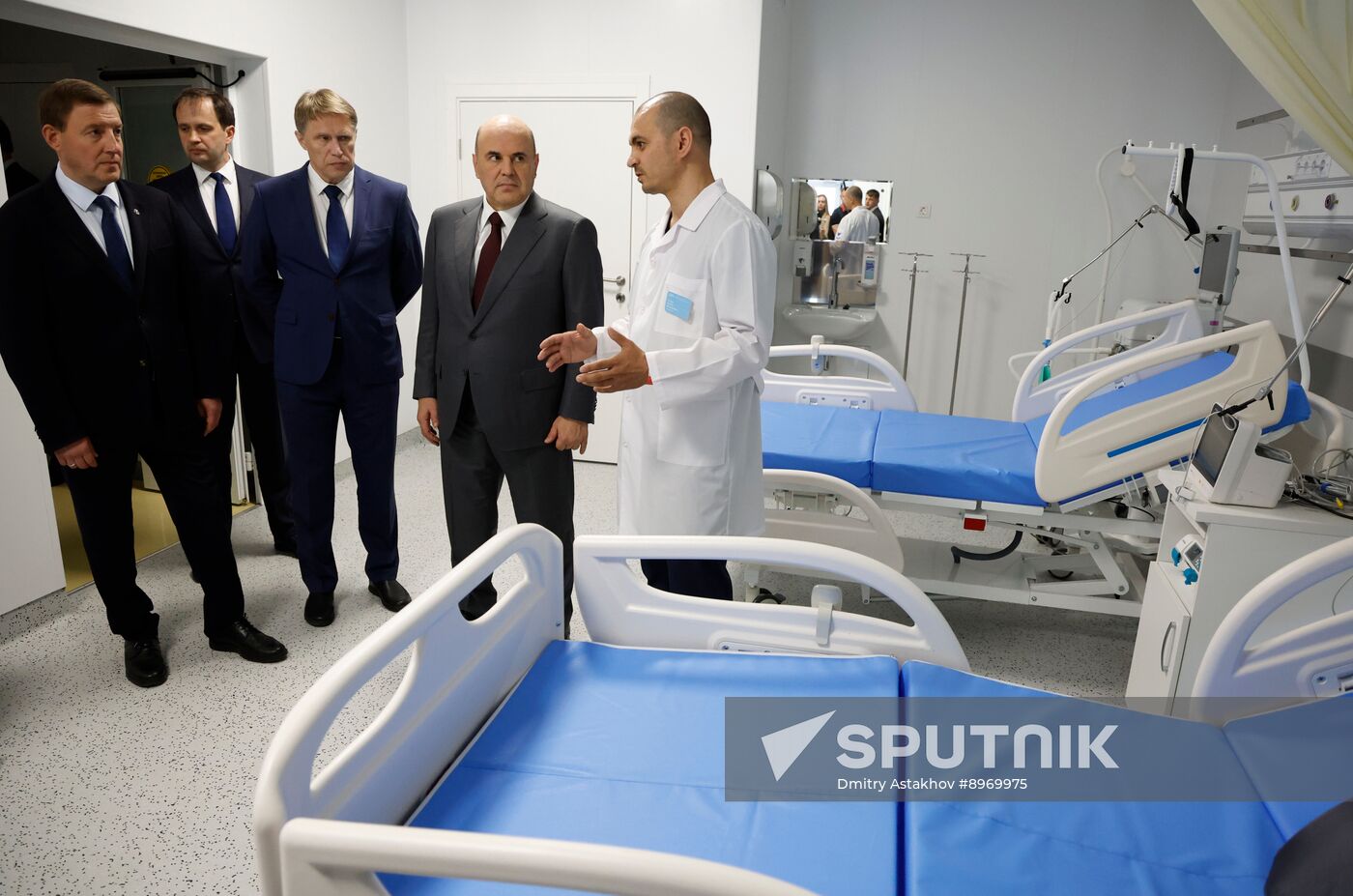 Russia Mishustin Siberian Federal District