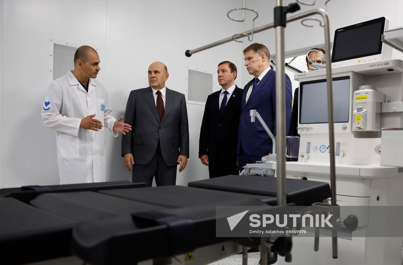 Russia Mishustin Siberian Federal District