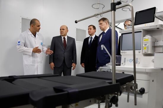 Russia Mishustin Siberian Federal District