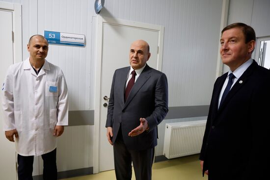 Russia Mishustin Siberian Federal District