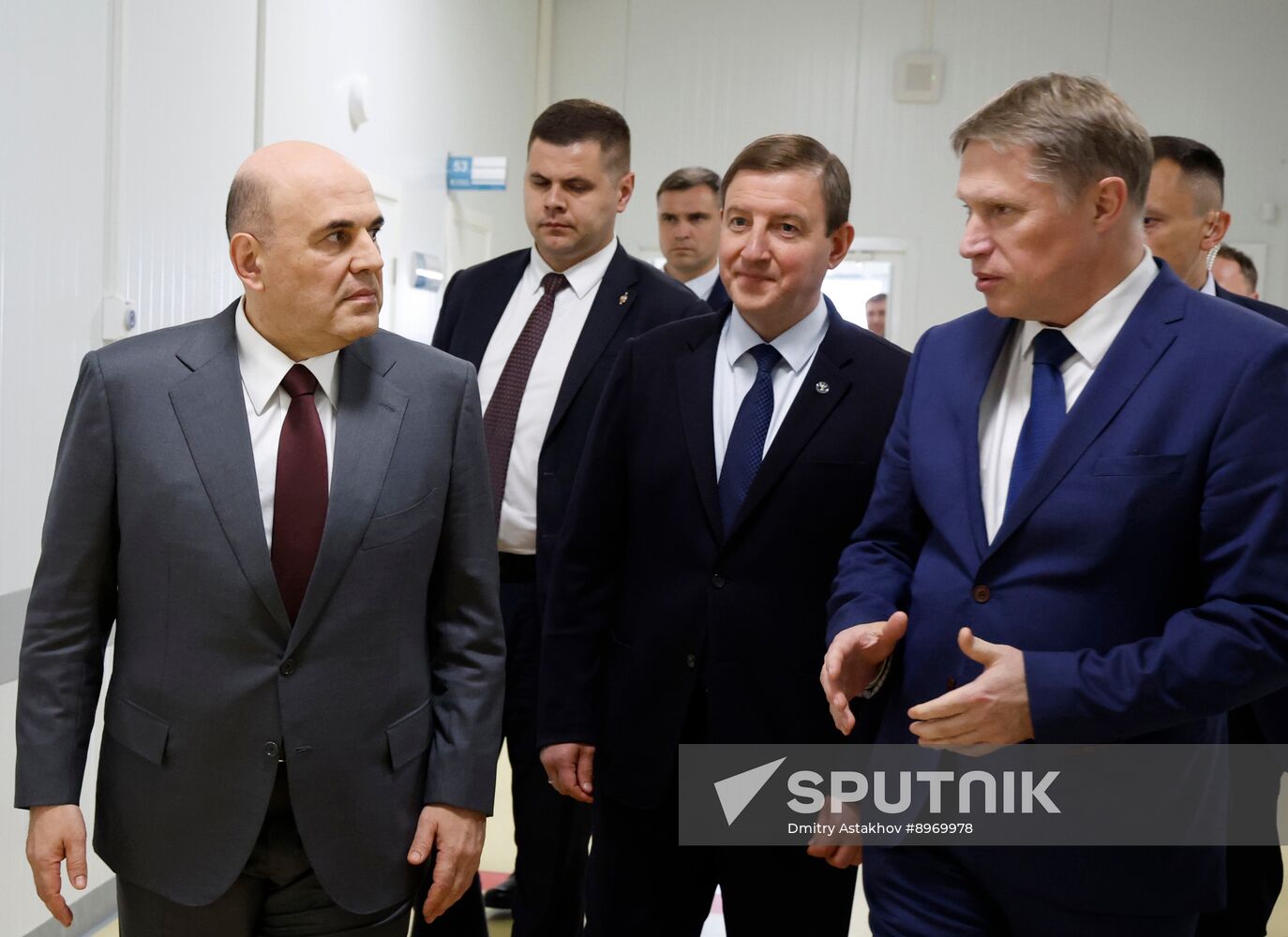 Russia Mishustin Siberian Federal District