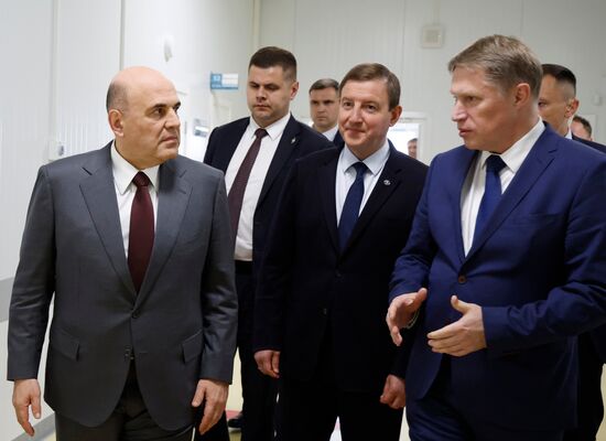 Russia Mishustin Siberian Federal District