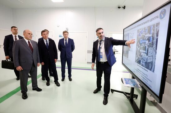 Russia Mishustin Siberian Federal District